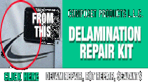 delamination repair kit