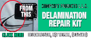 rv delamination repair